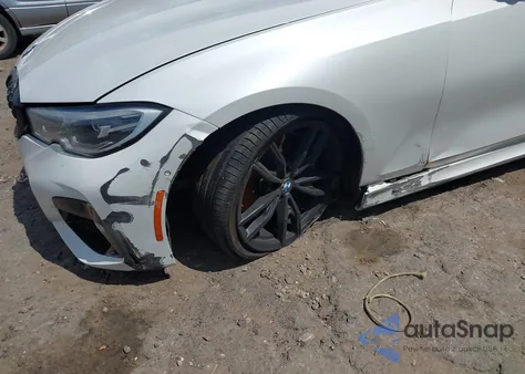 2020 BMW 3 Series M340I z USA, uszkodzony, nr VIN WBA5U7C06LA232418